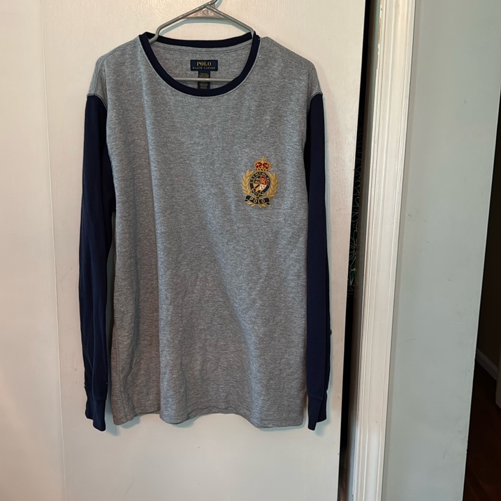 Polo Ralph Lauren Mens Long Sleeve Thermal Top Size XL